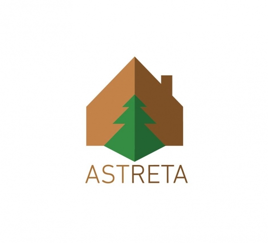 astreta logo design - wedesign360.com - design agency