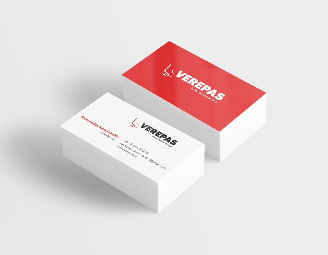 Logotype (logotype creation) & business card design